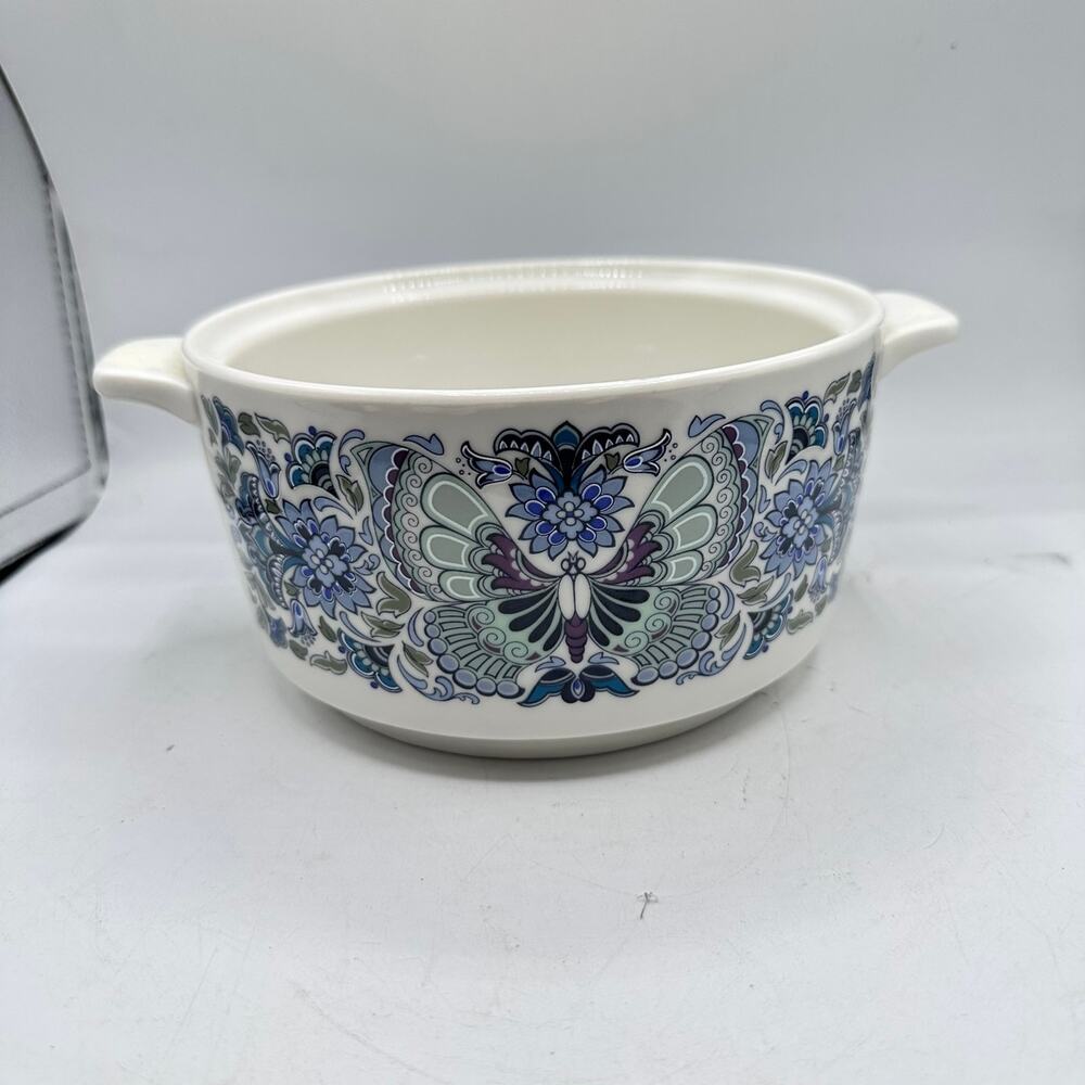Vintage ATLANTIS by Royal Doulton Medium Casserole No Lid England 1970s - Picture 2 of 9